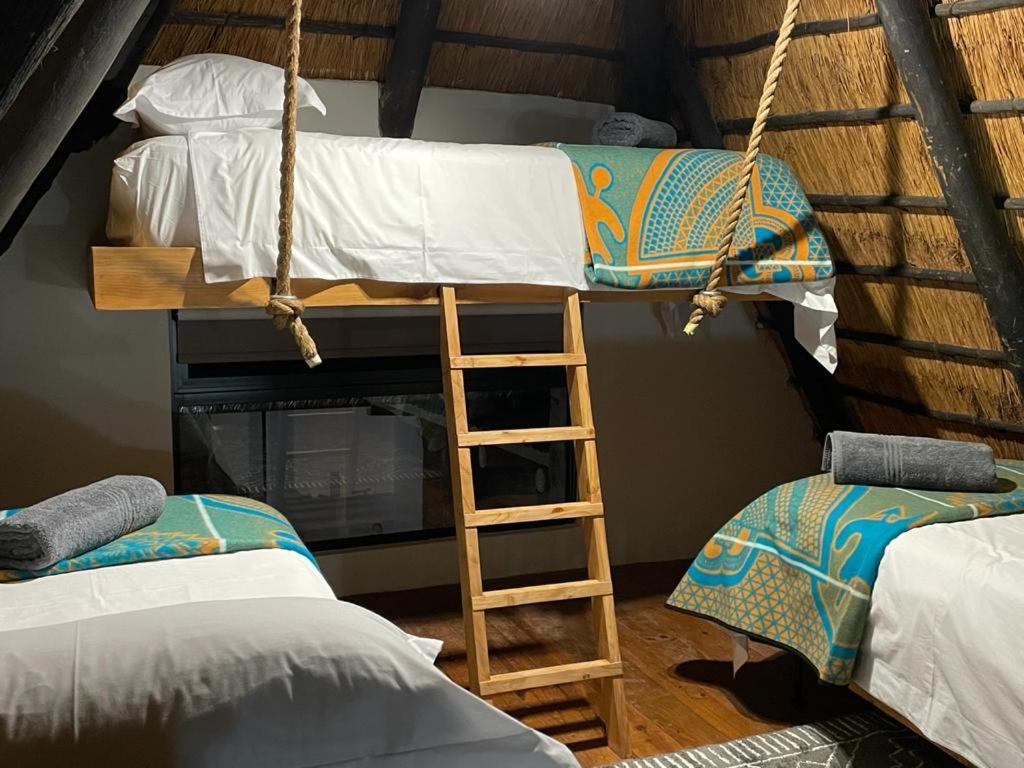 Gwahumbe Game & Spa Mid Illovo Eksteriør billede