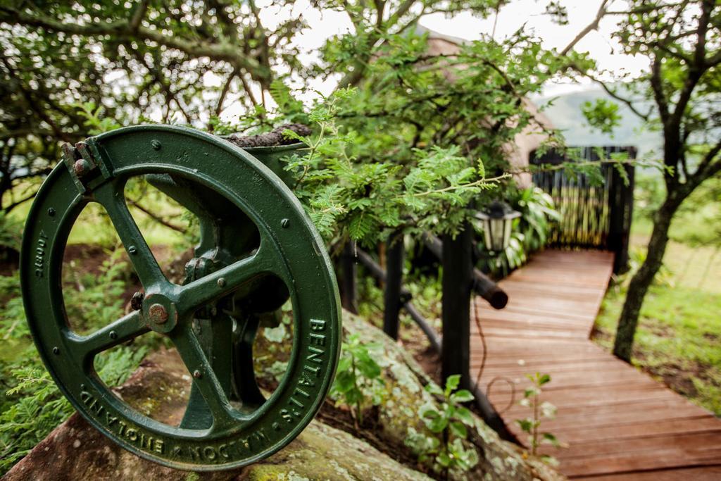 Gwahumbe Game & Spa Mid Illovo Eksteriør billede